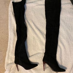 Balmain x H&M boots